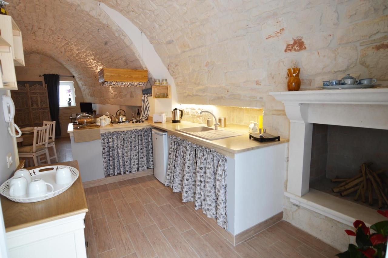 Apartmán La Dimora Di Nonna Dora Martina Franca Exteriér fotografie